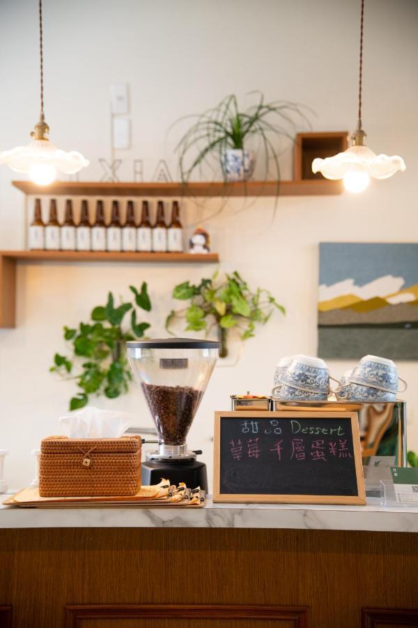 Lixia Hostel Đảo Tiểu Lưu Cầu Ngoại thất bức ảnh